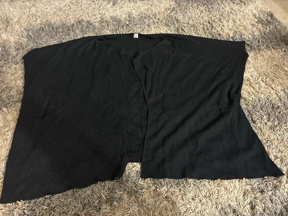 Lululemon Cardigan Womens One Size Charcoal Wrap